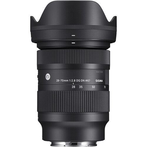 عدسة سيجما 28 70 مم f/2.8 DG DN المعاصرة لكاميرا سوني E عدسة سيجما 28 70 مم f/2.8 DG DN المعاصرة لكاميرا سوني E